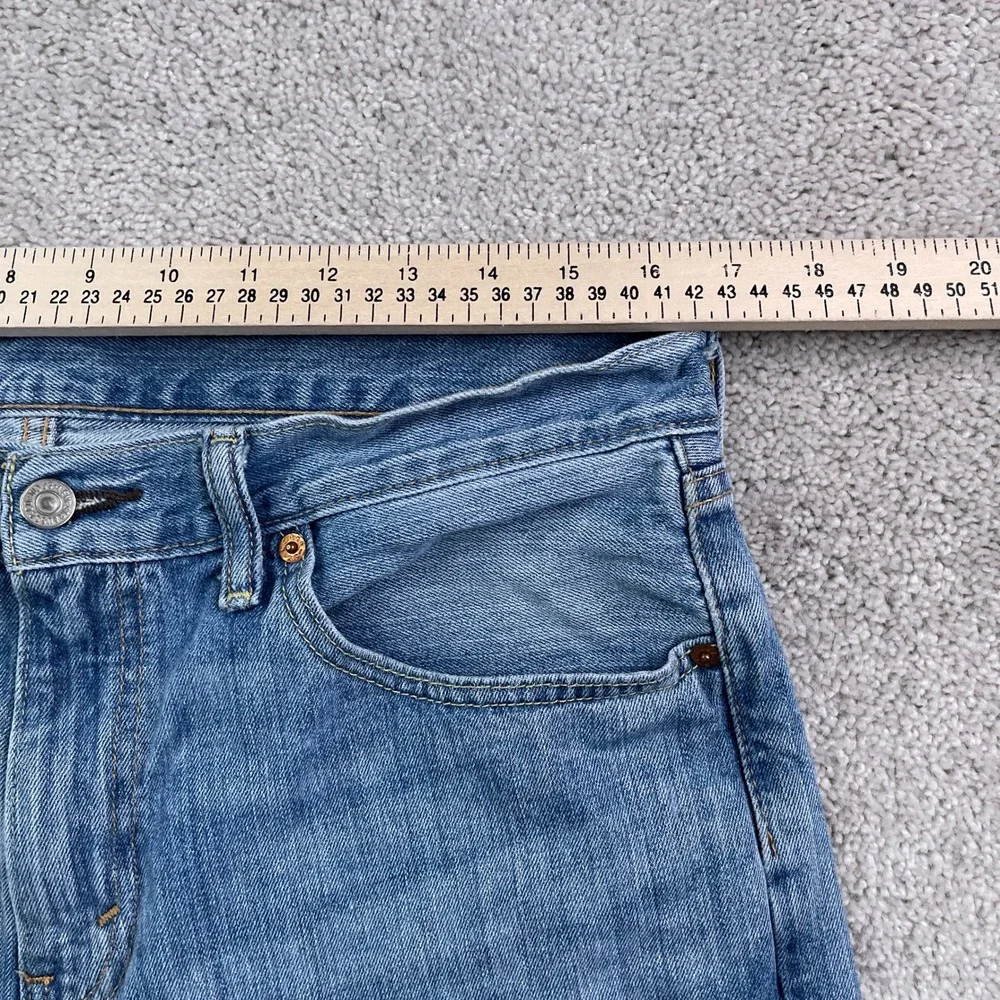 Levis Jeans Mens 33x30 Blue 559 Relaxed Straight Cotton Denim Casual Classic